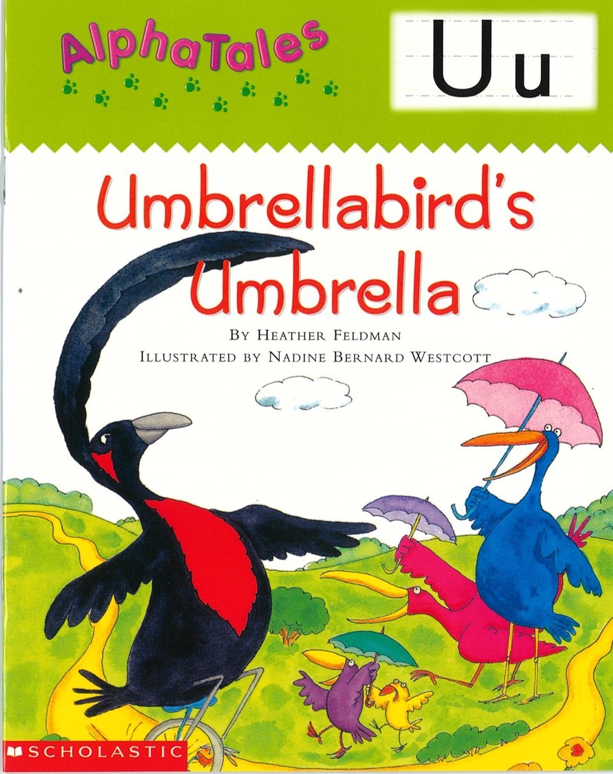 Umbrellabird's Umbrella 