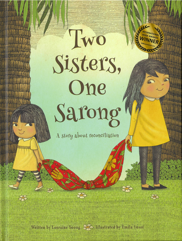 Two Sisters, One Sarong