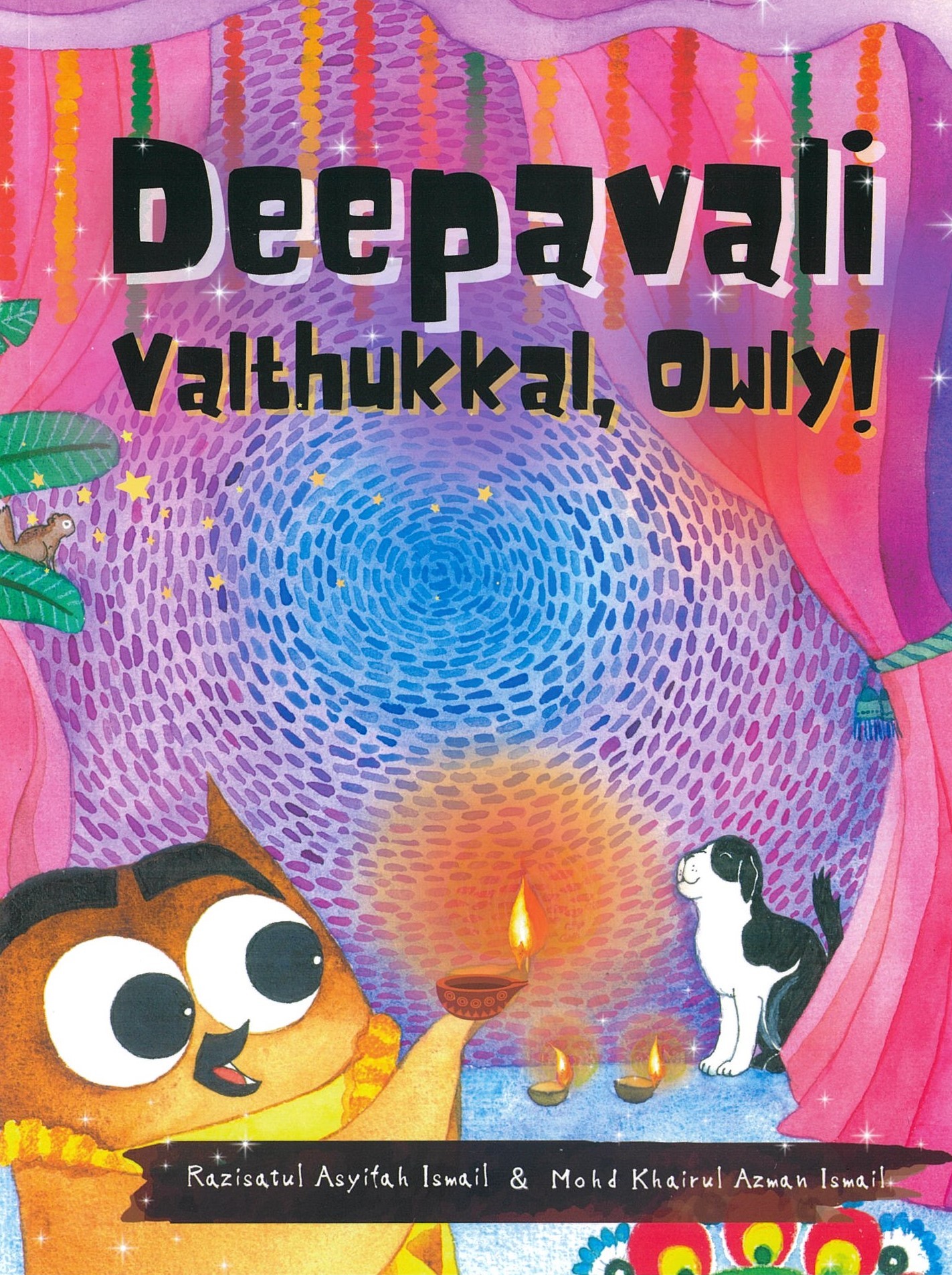 Deepavali Valthukkal, Owly!