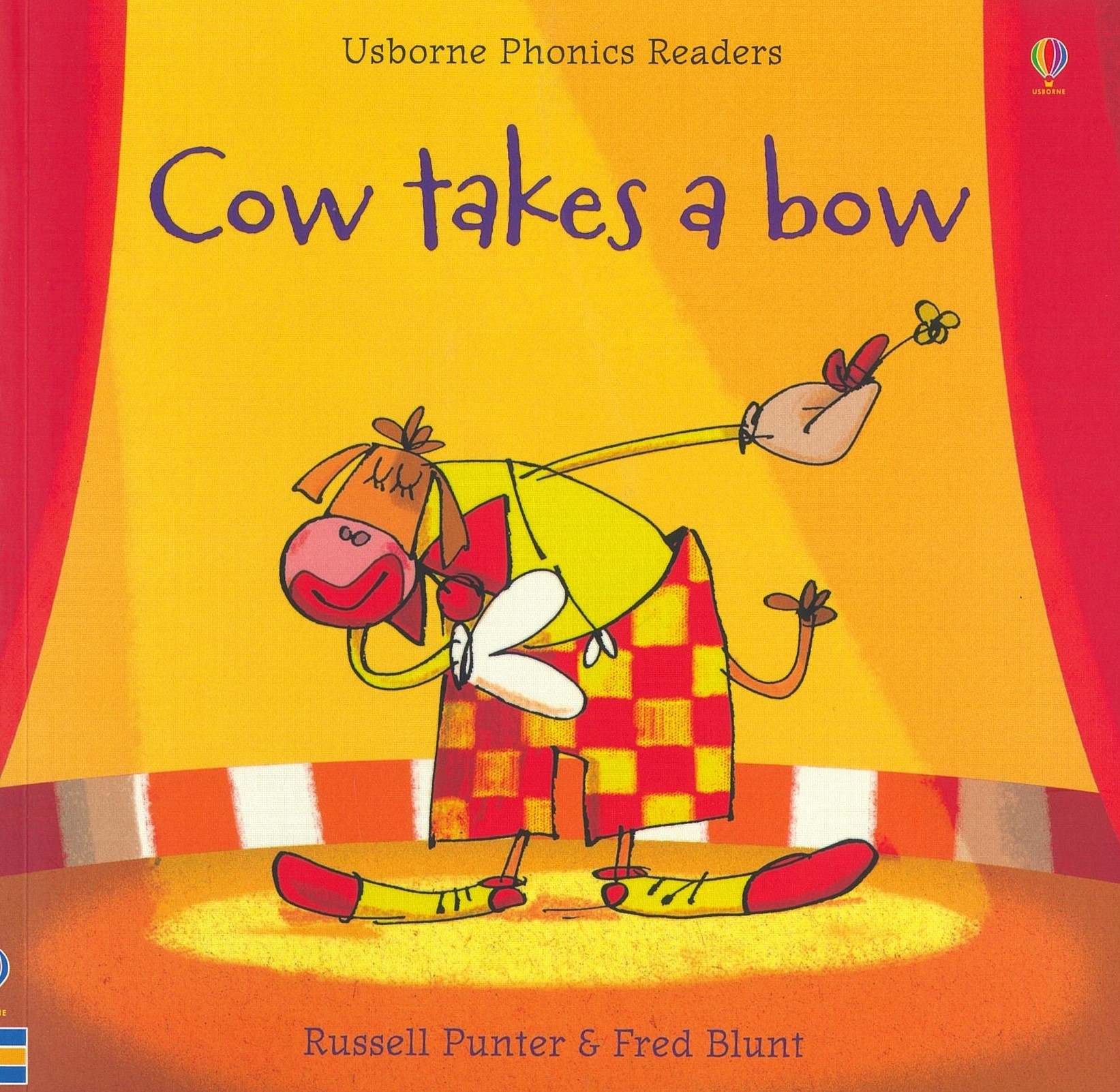Cow takes a bow