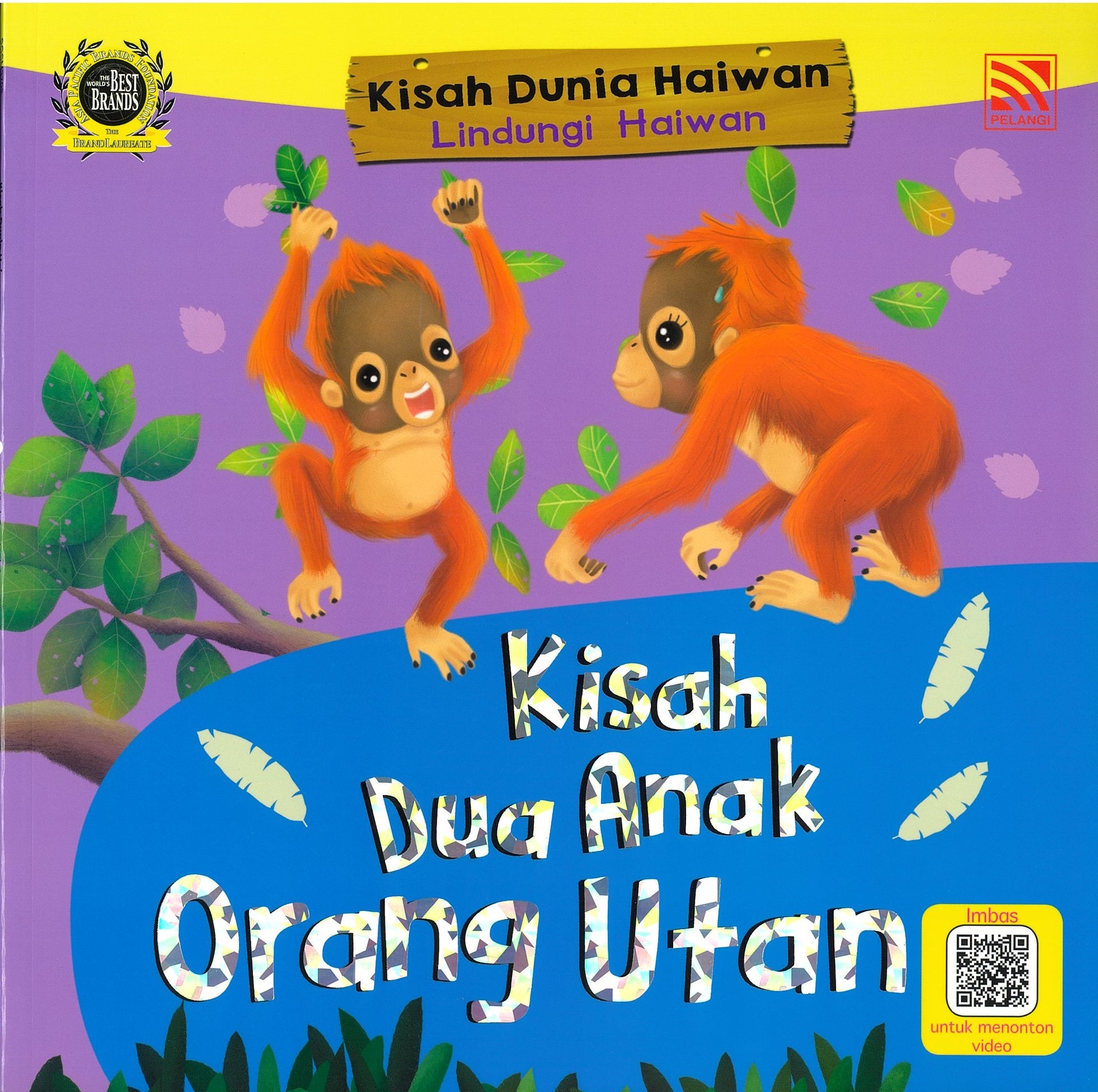 Kisah Dua Anak Orang Utan