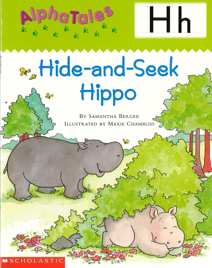 Hide-and-Seek Hippo