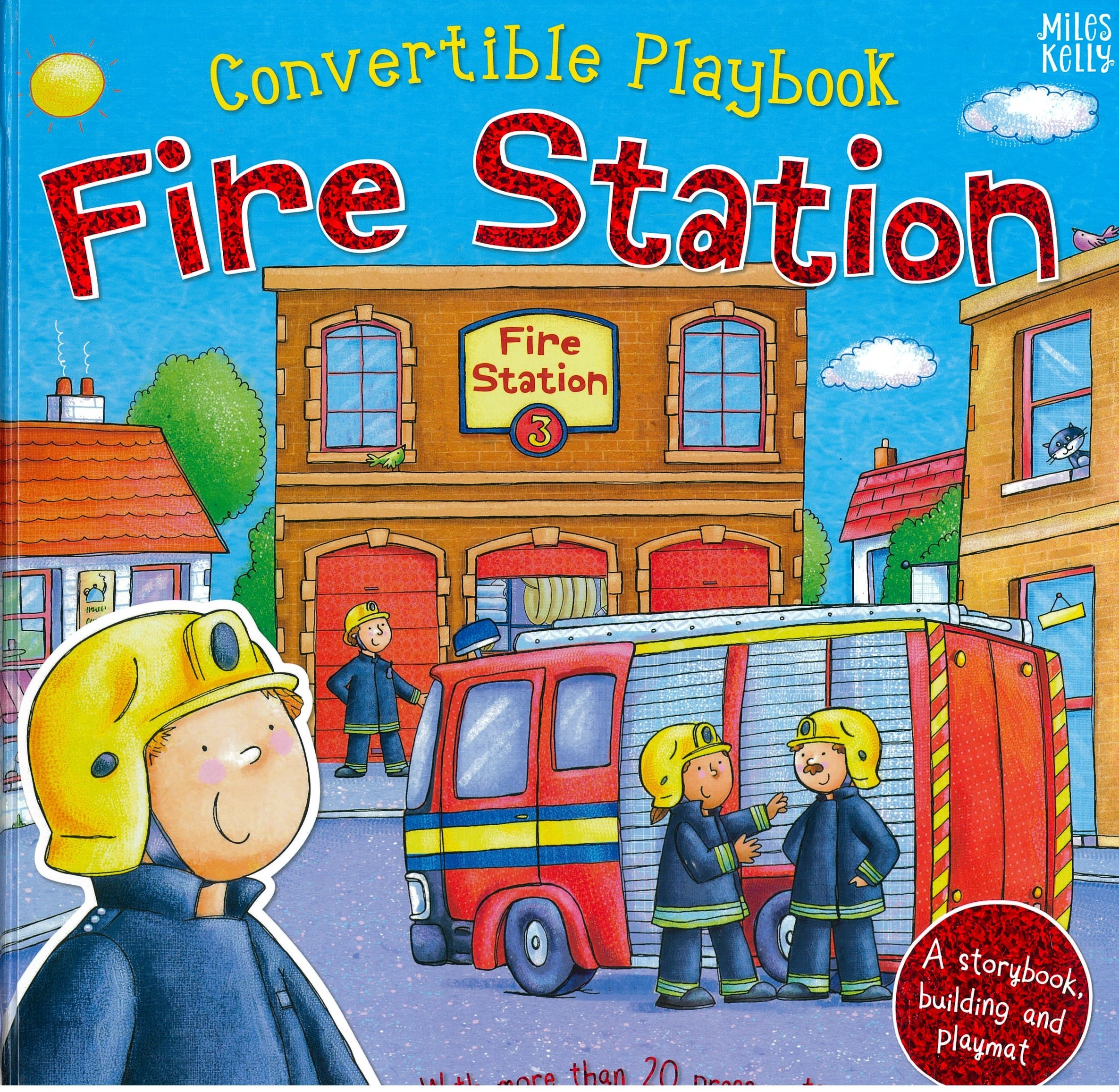 Convertible Playbook: Fire Station