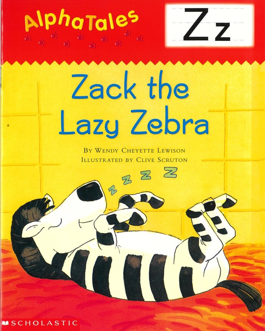 Zack the Lazy Zebra