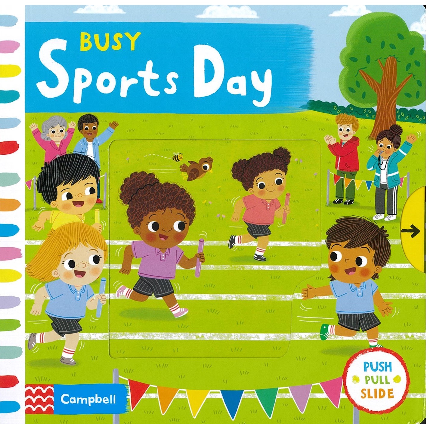 Busy Sports Day