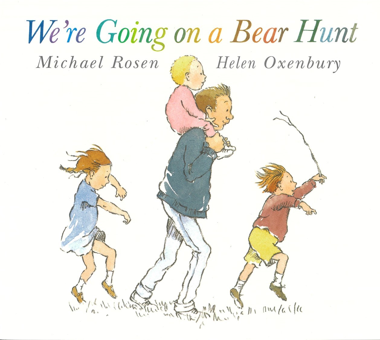 We're Going on a Bear Hunt