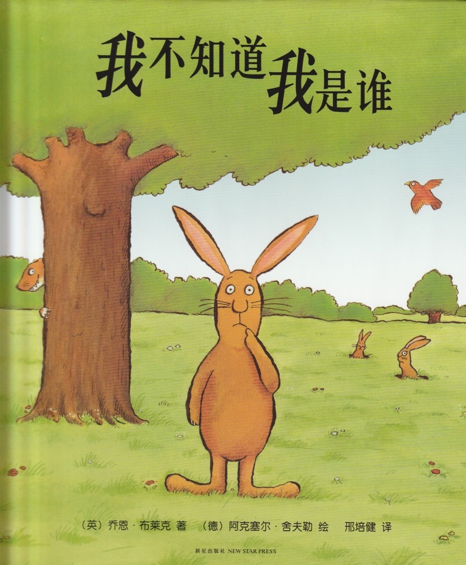 我不知道我是谁