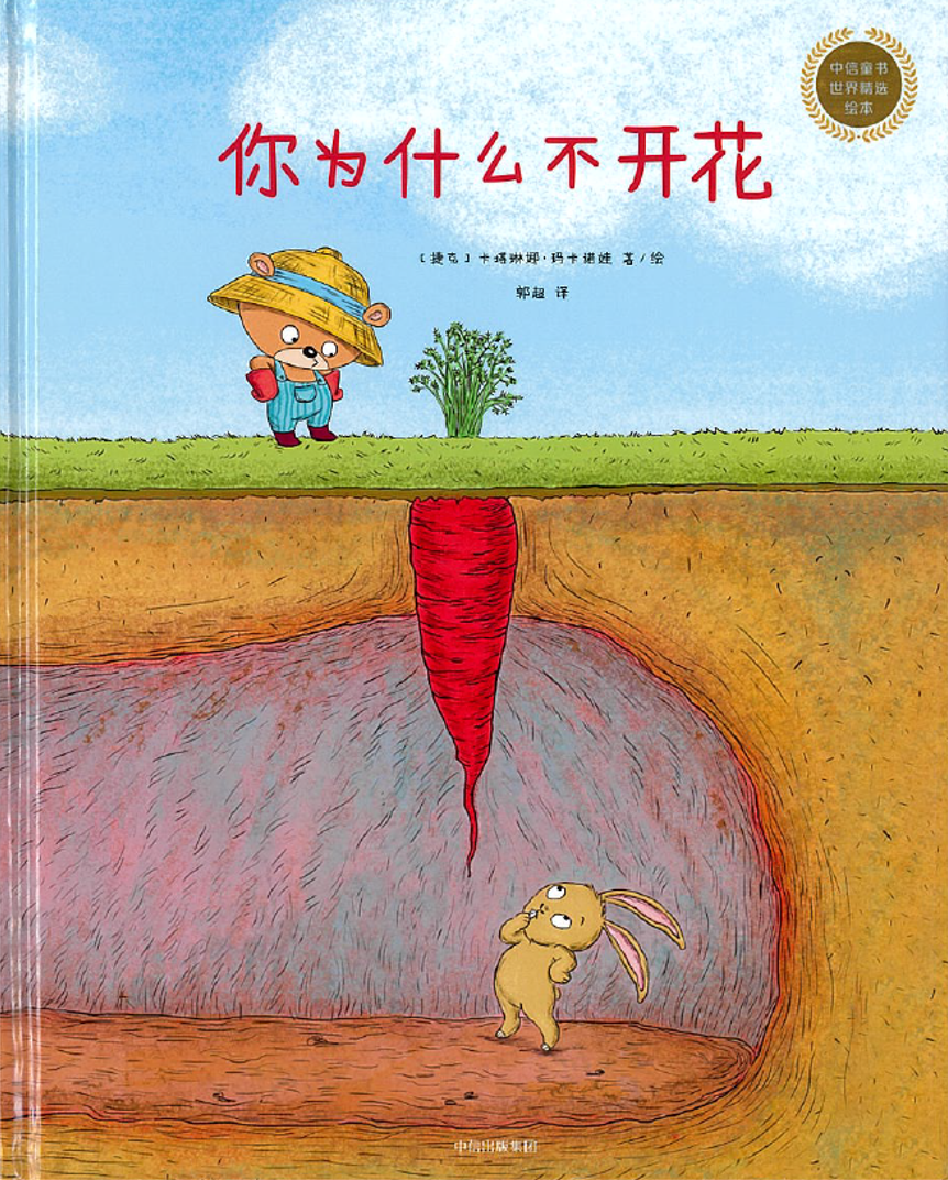 你为什么不开花