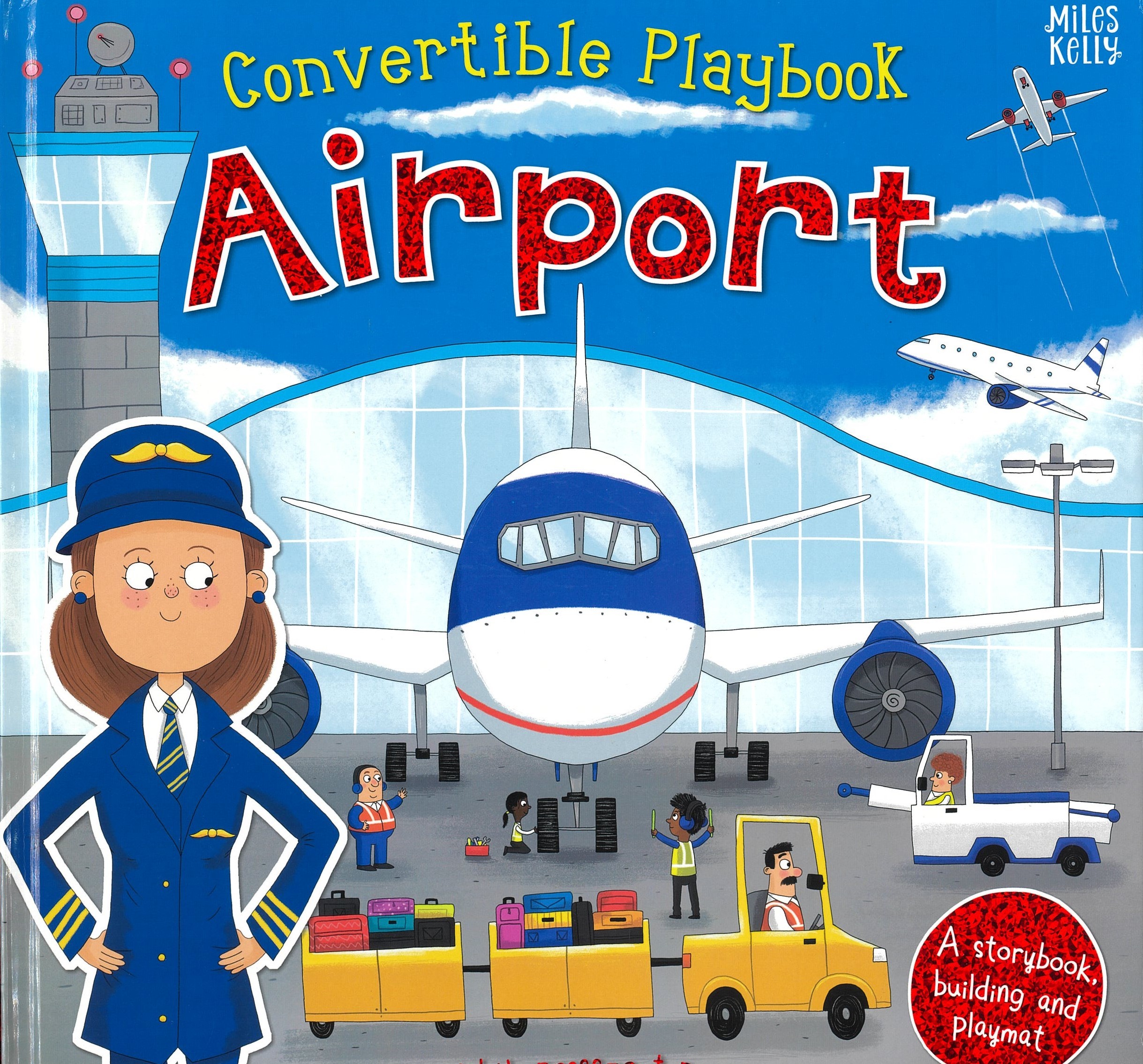 Convertible Playbook: Airport