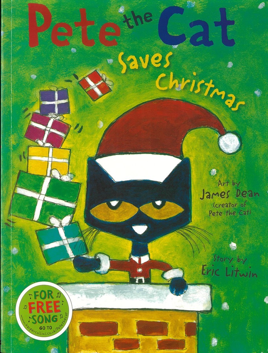 Pete the Cat: Saves Christmas