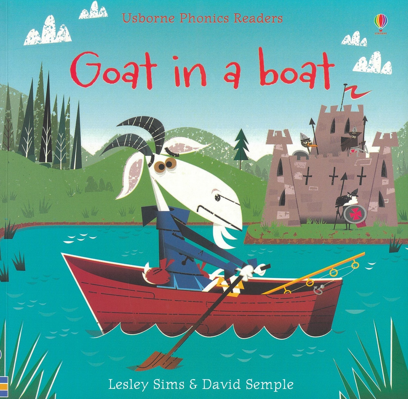 Goat in a boat 