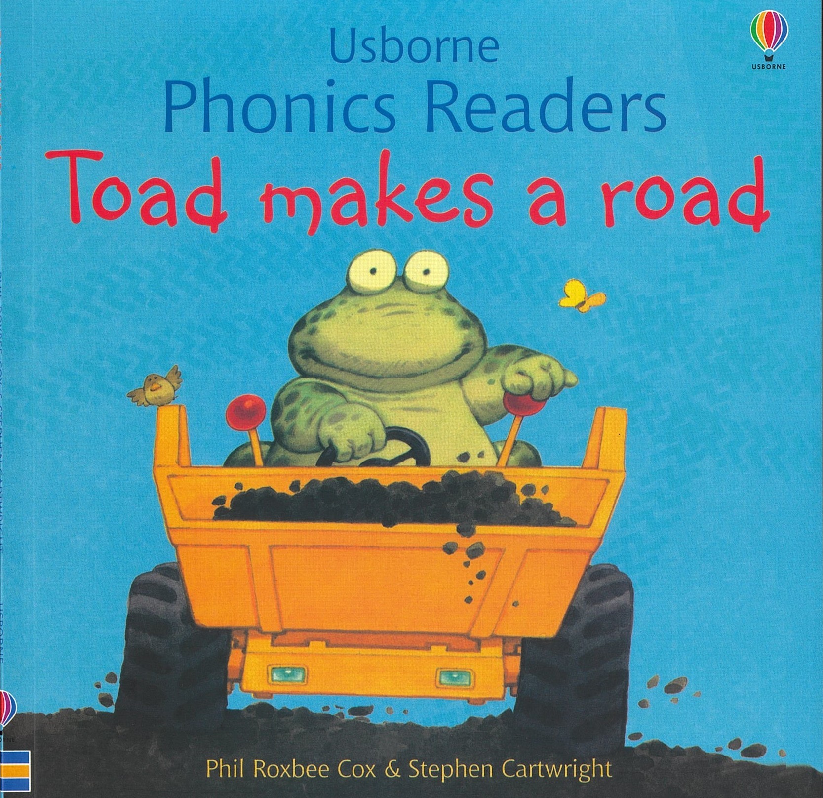Toad makes a road