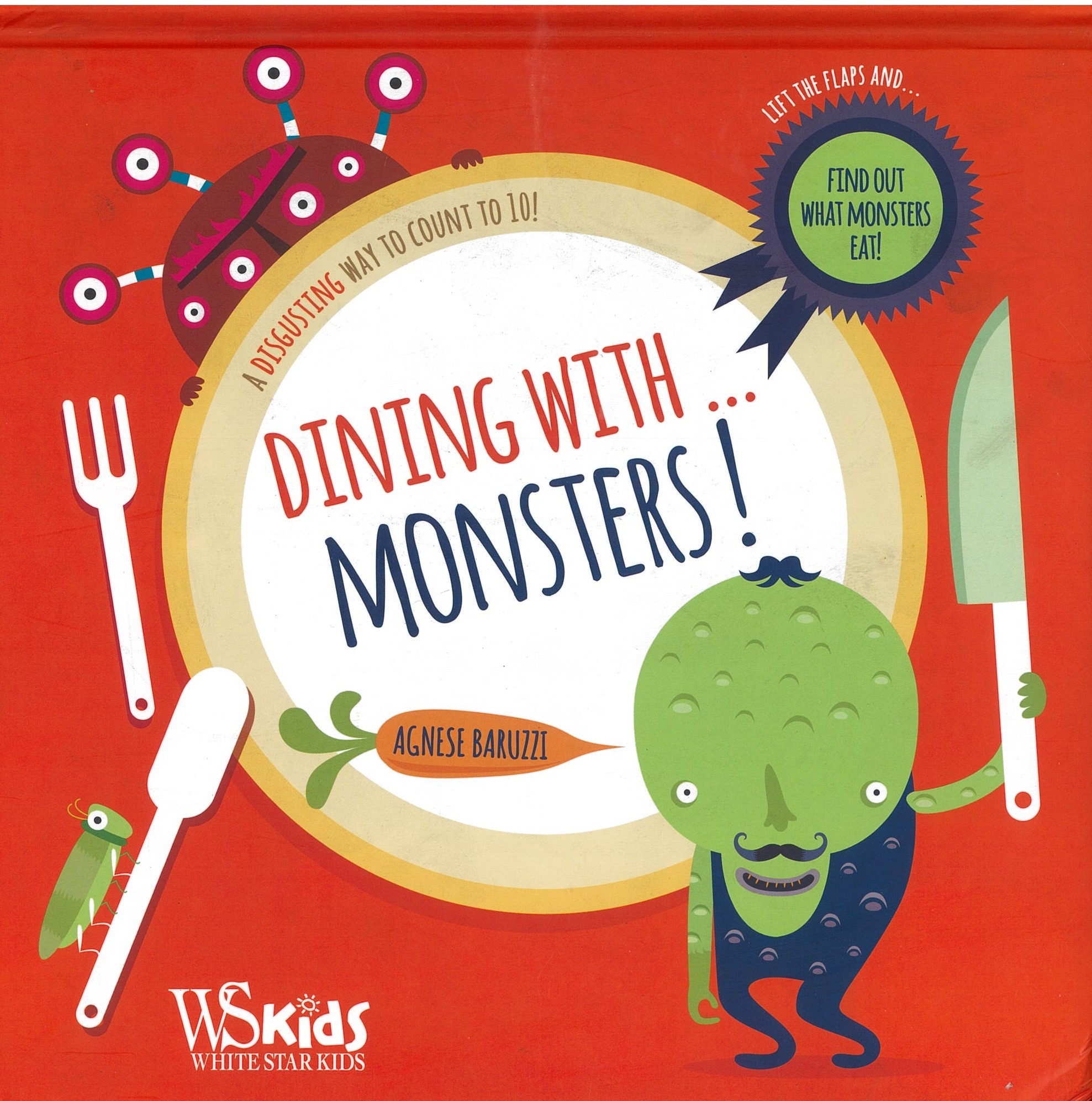 DINING WITH MONSTERS!
