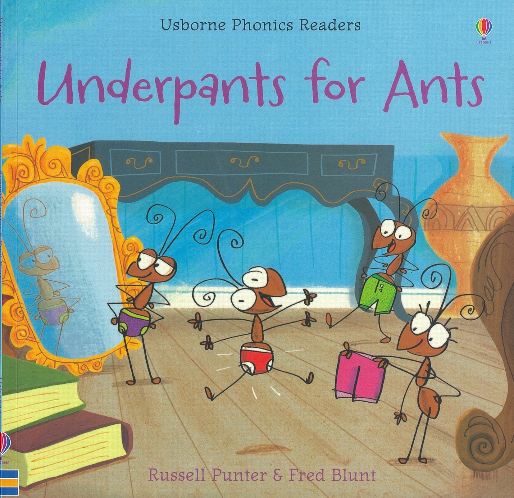 Underpants for Ants