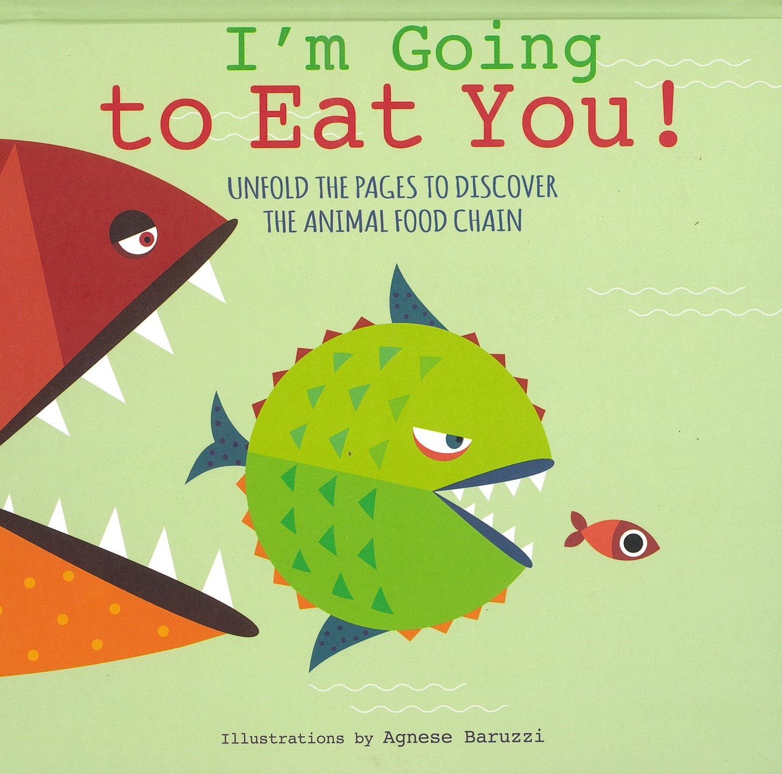 I'm Going to Eat You!