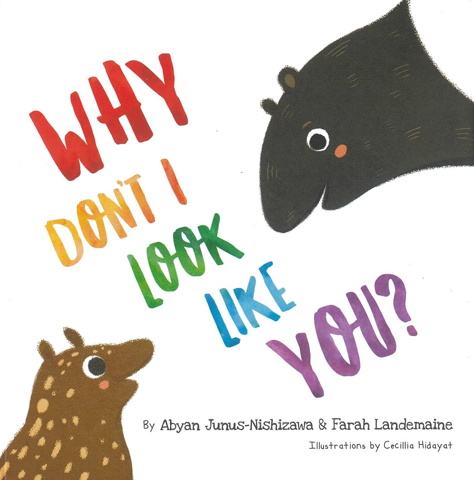 WHY DON'T I LOOK LIKE YOU?