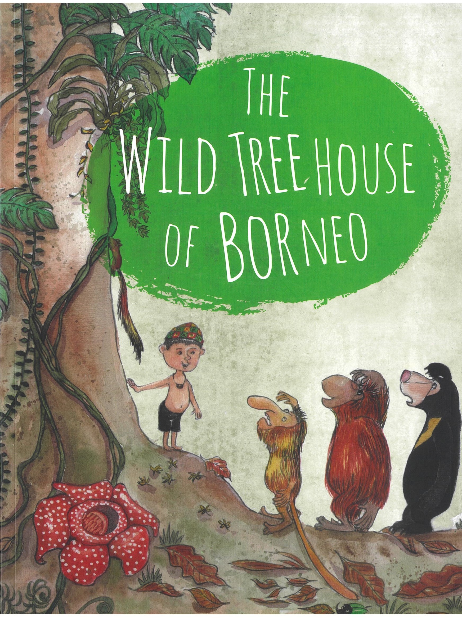 THE WILD TREE HOUSE OF BORNEO